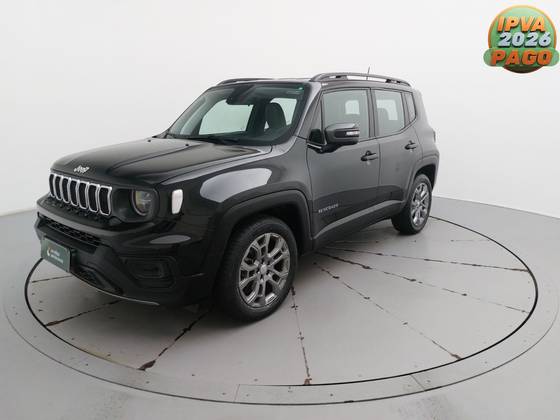 JEEP RENEGADE 1.3 T270 TURBO FLEX LONGITUDE AT6